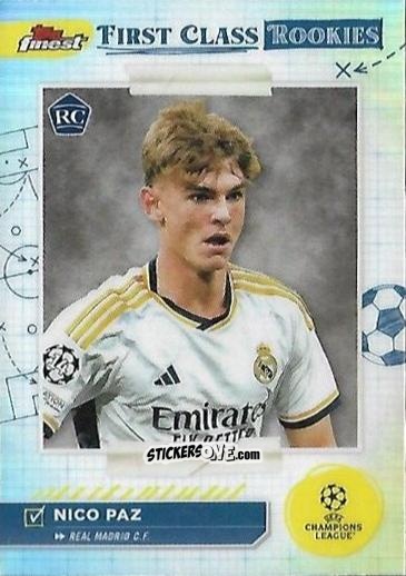 Cromo Nico Paz - Finest UEFA Club Competitions 2023-2024
 n. FR-4 - Topps