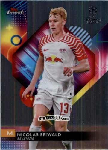 Cromo Nicolas Seiwald - Finest UEFA Club Competitions 2023-2024
 n. 55 - Topps