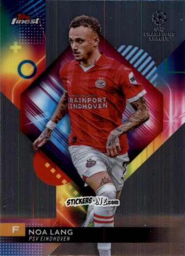 Cromo Noa Lang - Finest UEFA Club Competitions 2023-2024
 n. 123 - Topps
