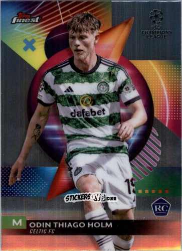Sticker Odin Thiago Holm - Finest UEFA Club Competitions 2023-2024
 n. 27 - Topps