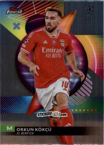 Cromo Orkun Kokcu - Finest UEFA Club Competitions 2023-2024
 n. 33 - Topps