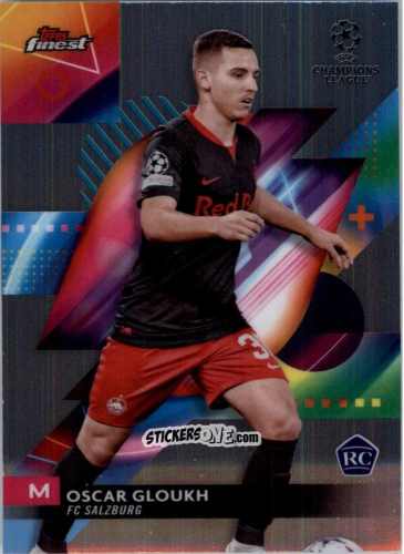 Cromo Oscar Gloukh - Finest UEFA Club Competitions 2023-2024
 n. 41 - Topps