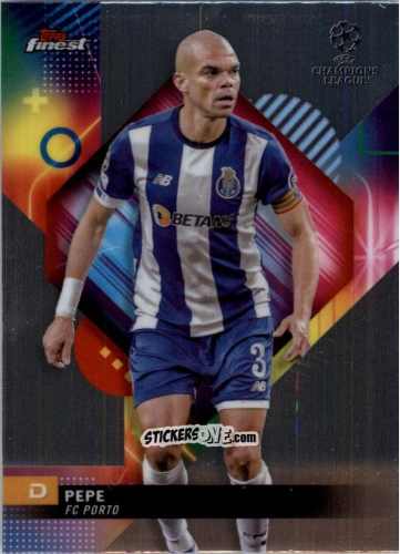 Figurina Pepe - Finest UEFA Club Competitions 2023-2024
 n. 150 - Topps