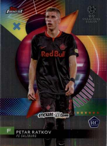 Sticker Petar Ratkov - Finest UEFA Club Competitions 2023-2024
 n. 146 - Topps