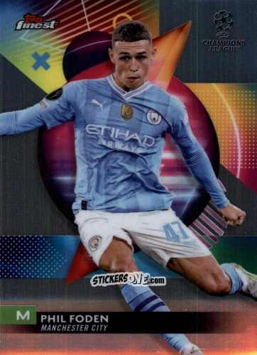 Cromo Phil Foden - Finest UEFA Club Competitions 2023-2024
 n. 135 - Topps