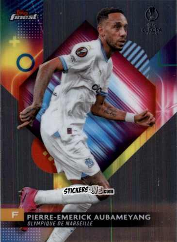Sticker Pierre-Emerick Aubameyang - Finest UEFA Club Competitions 2023-2024
 n. 106 - Topps