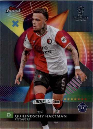 Sticker Quilindschy Hartman - Finest UEFA Club Competitions 2023-2024
 n. 74 - Topps