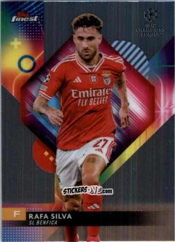 Sticker Rafa Silva - Finest UEFA Club Competitions 2023-2024
 n. 40 - Topps