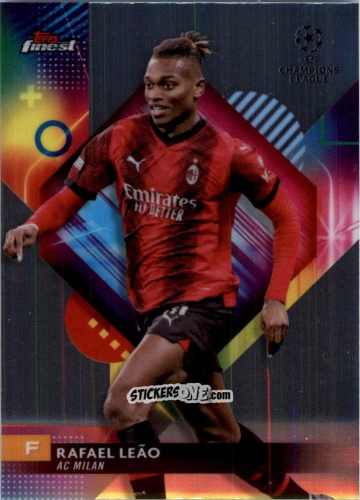 Cromo Rafael Leao - Finest UEFA Club Competitions 2023-2024
 n. 130 - Topps