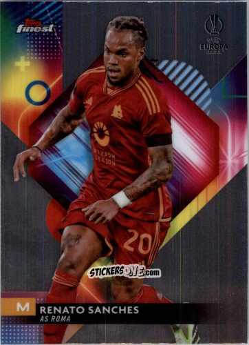 Figurina Renato Sanches - Finest UEFA Club Competitions 2023-2024
 n. 100 - Topps