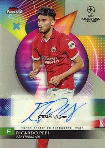 Figurina Ricardo Pepi - Finest UEFA Club Competitions 2023-2024
 n. A-RP - Topps