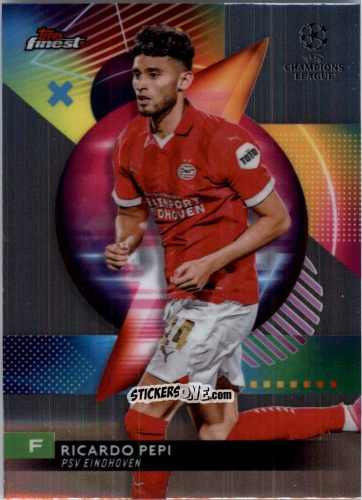 Figurina Ricardo Pepi - Finest UEFA Club Competitions 2023-2024
 n. 47 - Topps