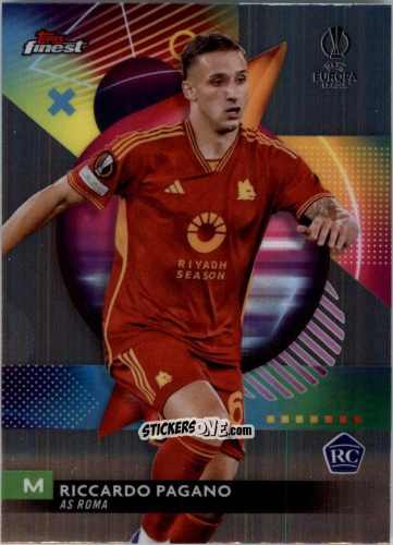 Sticker Riccardo Pagano - Finest UEFA Club Competitions 2023-2024
 n. 20 - Topps
