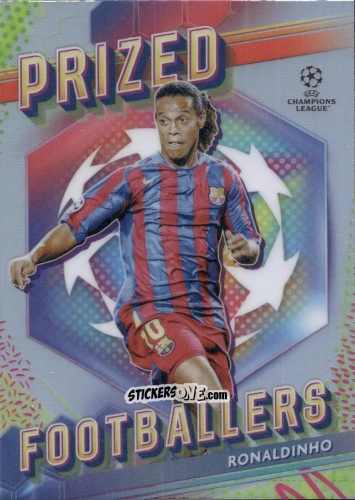 Cromo Ronaldinho - Finest UEFA Club Competitions 2023-2024
 n. PF-12 - Topps