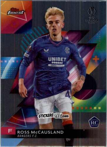 Cromo Ross McCausland - Finest UEFA Club Competitions 2023-2024
 n. 53 - Topps
