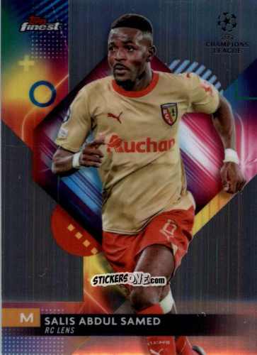 Cromo Salis Abdul Samed - Finest UEFA Club Competitions 2023-2024
 n. 14 - Topps