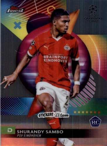 Sticker Shurandy Sambo - Finest UEFA Club Competitions 2023-2024
 n. 89 - Topps