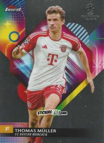 Cromo Thomas Muller - Finest UEFA Club Competitions 2023-2024
 n. 11 - Topps