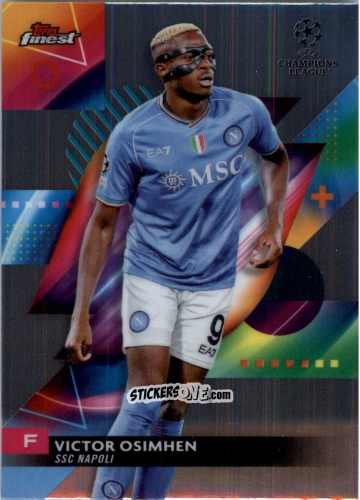 Cromo Victor Osimhen - Finest UEFA Club Competitions 2023-2024
 n. 79 - Topps