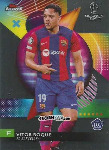 Sticker Vitor Roque - Finest UEFA Club Competitions 2023-2024
 n. 125 - Topps