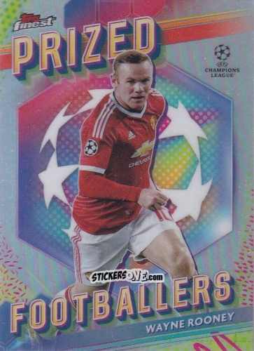 Figurina Wayne Rooney - Finest UEFA Club Competitions 2023-2024
 n. PF-17 - Topps