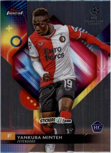Cromo Yankuba Minteh - Finest UEFA Club Competitions 2023-2024
 n. 91 - Topps