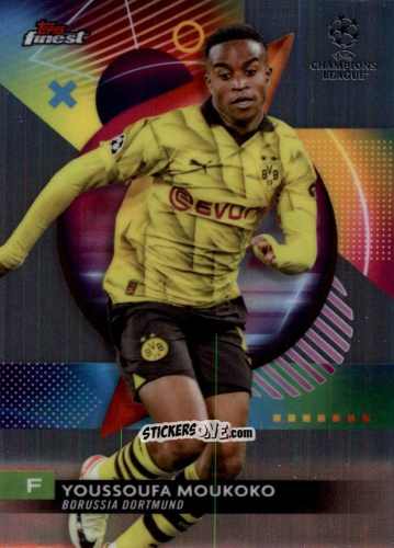 Cromo Youssoufa Moukoko - Finest UEFA Club Competitions 2023-2024
 n. 95 - Topps