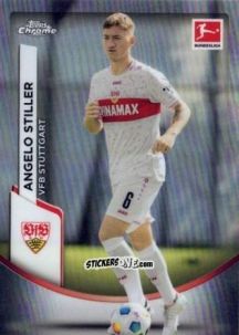 Cromo Angelo Stiller - Bundesliga Chrome 2023-2024
 n. 90 - Topps