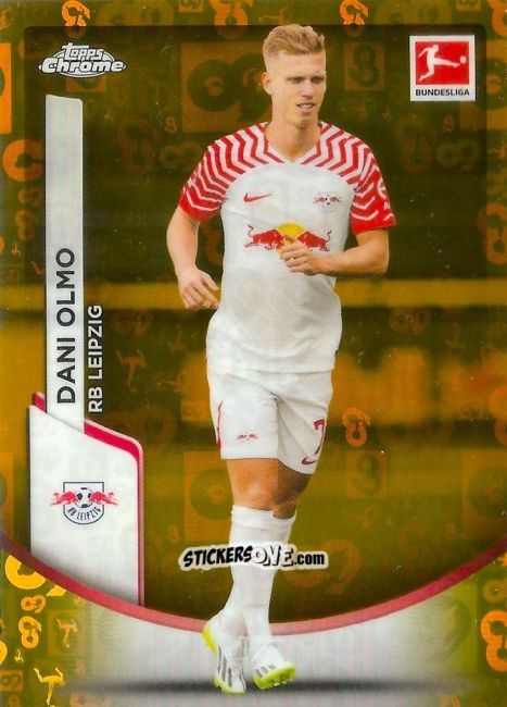 Cromo Dani Olmo - Bundesliga Chrome 2023-2024
 n. 58 - Topps