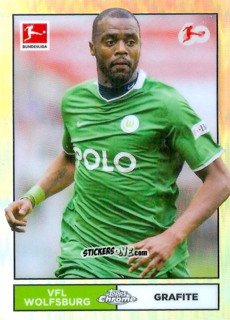 Cromo Grafite - Bundesliga Chrome 2023-2024
 n. LGU-09 - Topps