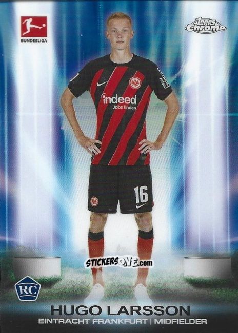 Sticker Hugo Larsson - Bundesliga Chrome 2023-2024
 n. UB-3 - Topps