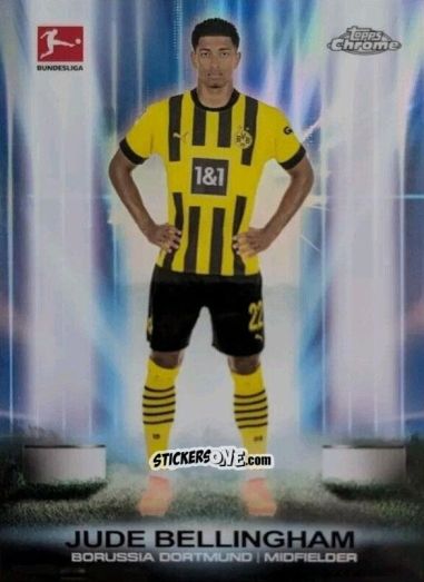 Cromo Jude Bellingham - Bundesliga Chrome 2023-2024
 n. UB-12 - Topps