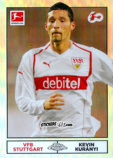 Sticker Kevin Kuranyi - Bundesliga Chrome 2023-2024
 n. LGU-08 - Topps