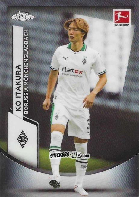 Cromo Ko Itakura - Bundesliga Chrome 2023-2024
 n. 78 - Topps