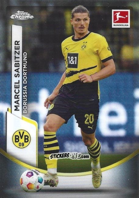 Sticker Marcel Sabitzer - Bundesliga Chrome 2023-2024
 n. 24 - Topps