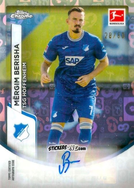 Figurina Mergim Berisha