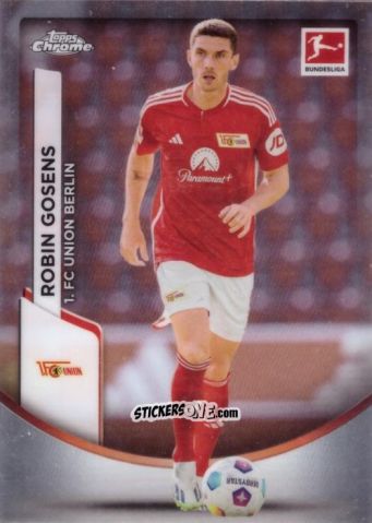 Sticker Robin Gosens - Bundesliga Chrome 2023-2024
 n. 5 - Topps