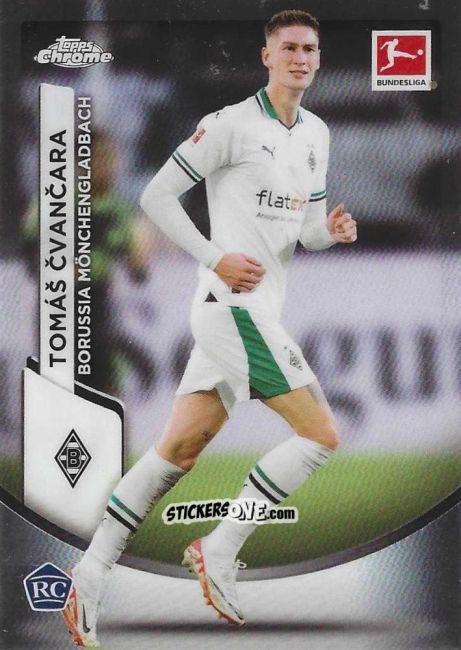 Sticker Tomas Cvancara - Bundesliga Chrome 2023-2024
 n. 79 - Topps