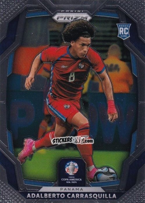 Cromo Adalberto Carrasquilla - Prizm Copa America 2023-2024
 n. 145 - Panini