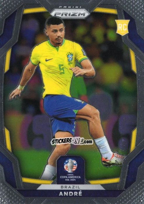 Cromo Andre - Prizm Copa America 2023-2024
 n. 36 - Panini