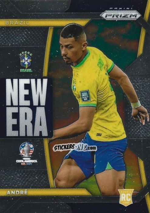 Cromo Andre - Prizm Copa America 2023-2024
 n. NE38 - Panini