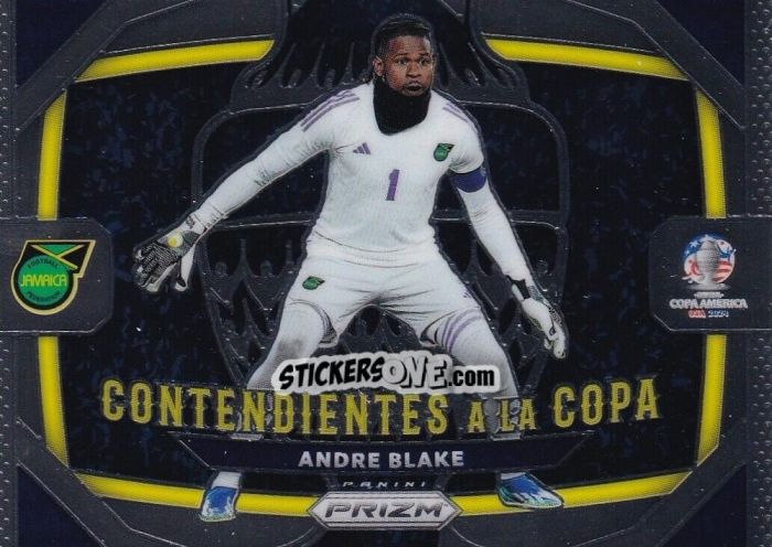 Sticker Andre Blake - Prizm Copa America 2023-2024
 n. CC10 - Panini