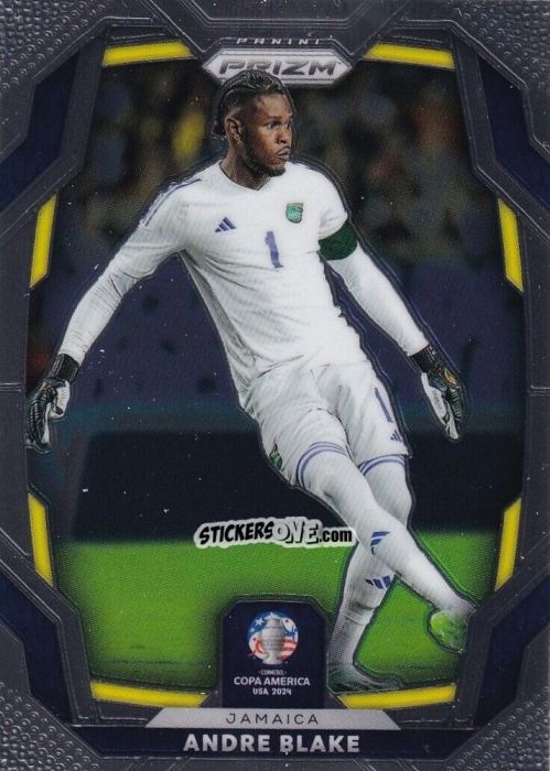 Sticker Andre Blake - Prizm Copa America 2023-2024
 n. 122 - Panini