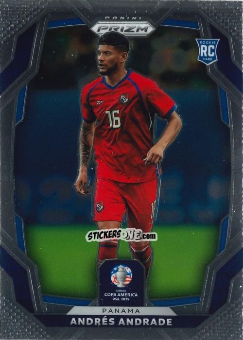 Cromo Andres Andrade - Prizm Copa America 2023-2024
 n. 143 - Panini