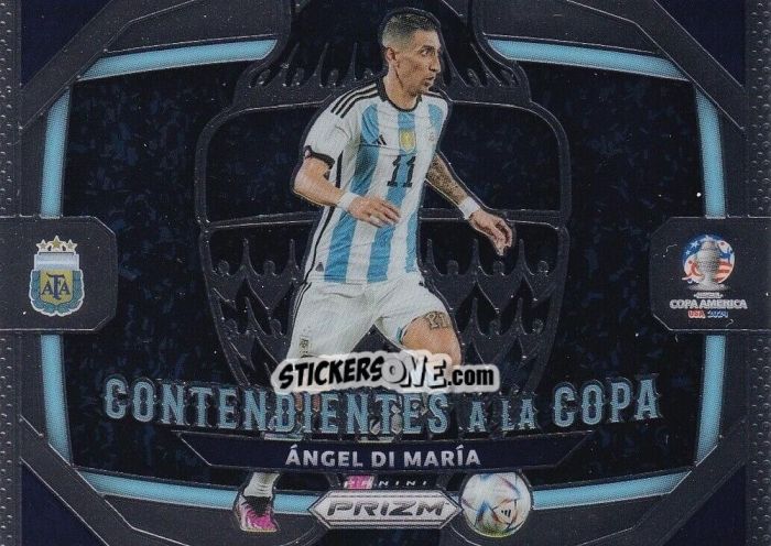 Figurina Angel Di Maria - Prizm Copa America 2023-2024
 n. CC1 - Panini