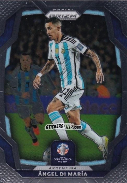 Figurina Angel Di Maria - Prizm Copa America 2023-2024
 n. 13 - Panini