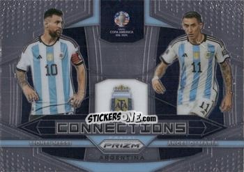 Cromo Angel Di Maria / Lionel Messi - Prizm Copa America 2023-2024
 n. C1 - Panini