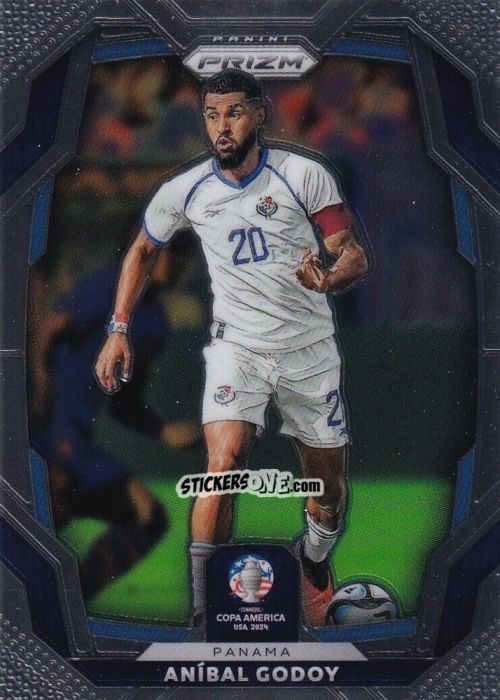 Cromo Anibal Godoy - Prizm Copa America 2023-2024
 n. 148 - Panini