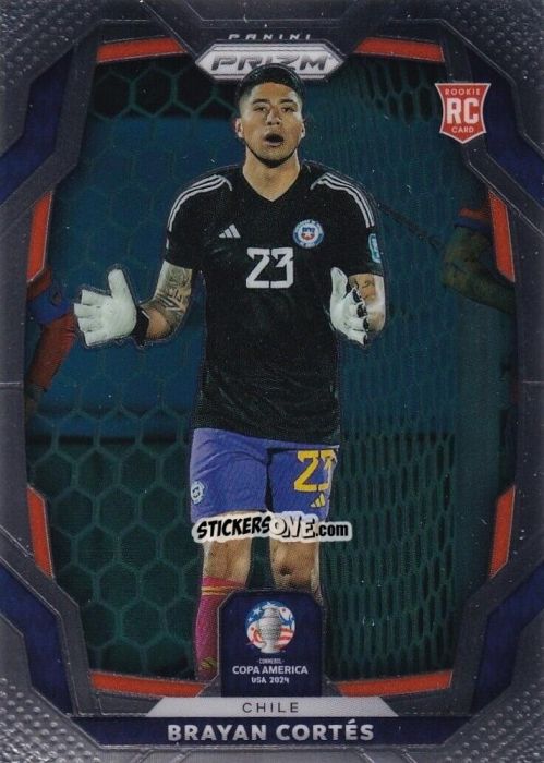 Cromo Brayan Cortes
