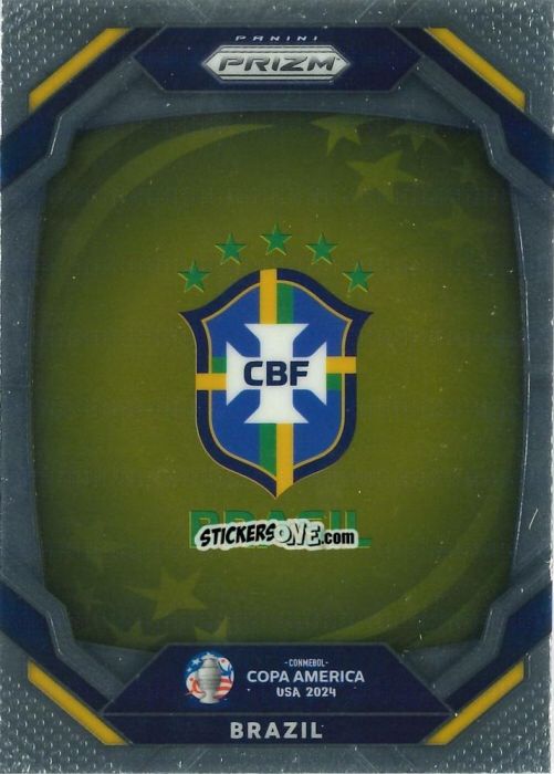 Cromo Brazil - Prizm Copa America 2023-2024
 n. TB3 - Panini